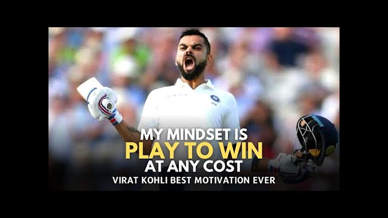 Virat Kohli's eye opening speech with English subtitles || Learn English 2025