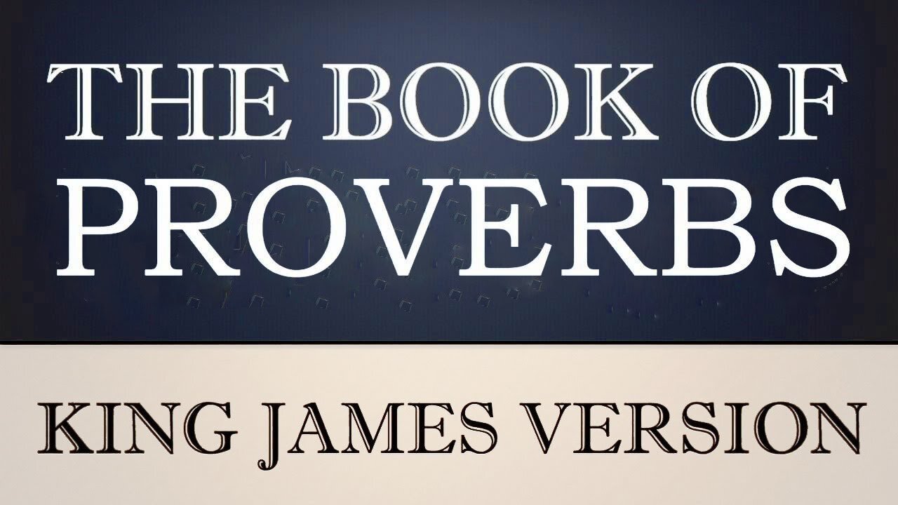 20) The Book of Proverbs