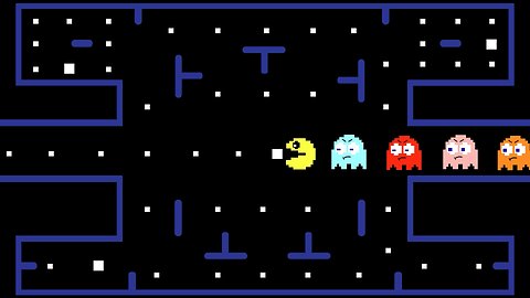Pac-Man VS Ghosts Animation
