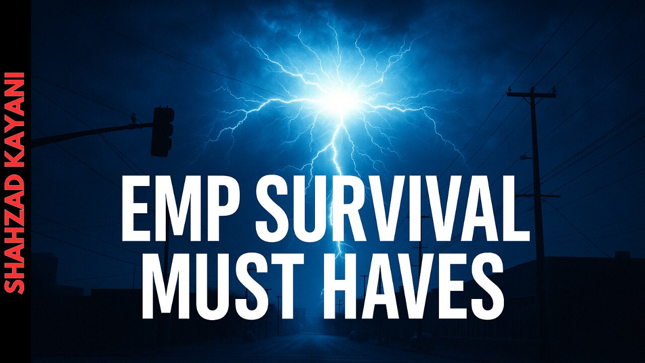13 Items to Prepare For an EMP Attack