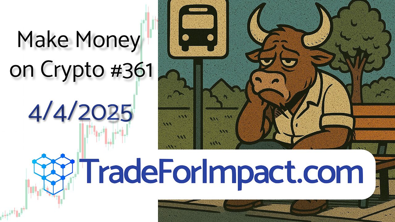 Make #money on #crypto361! The Bull Must Wait?! 😱🙌🤝🤑 #trading #bitcoin