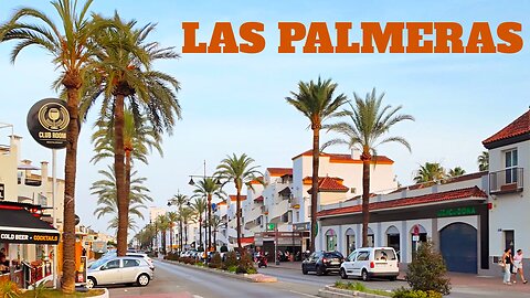 Benalmadena las Palmeras for Quality Living & Tourism [4K 60FPS] Spain