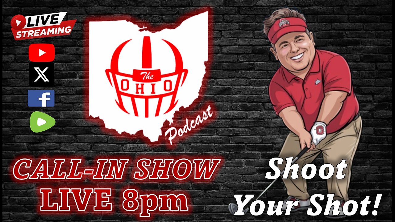 The OHIO Podcast LIVE Call-In Show