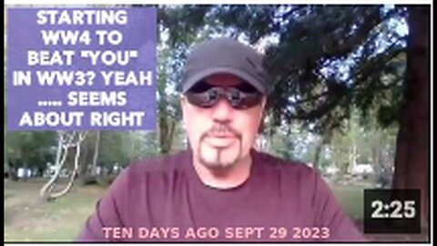 "Initiating World War 4 to Win World War 3: An Absurd Reality"
