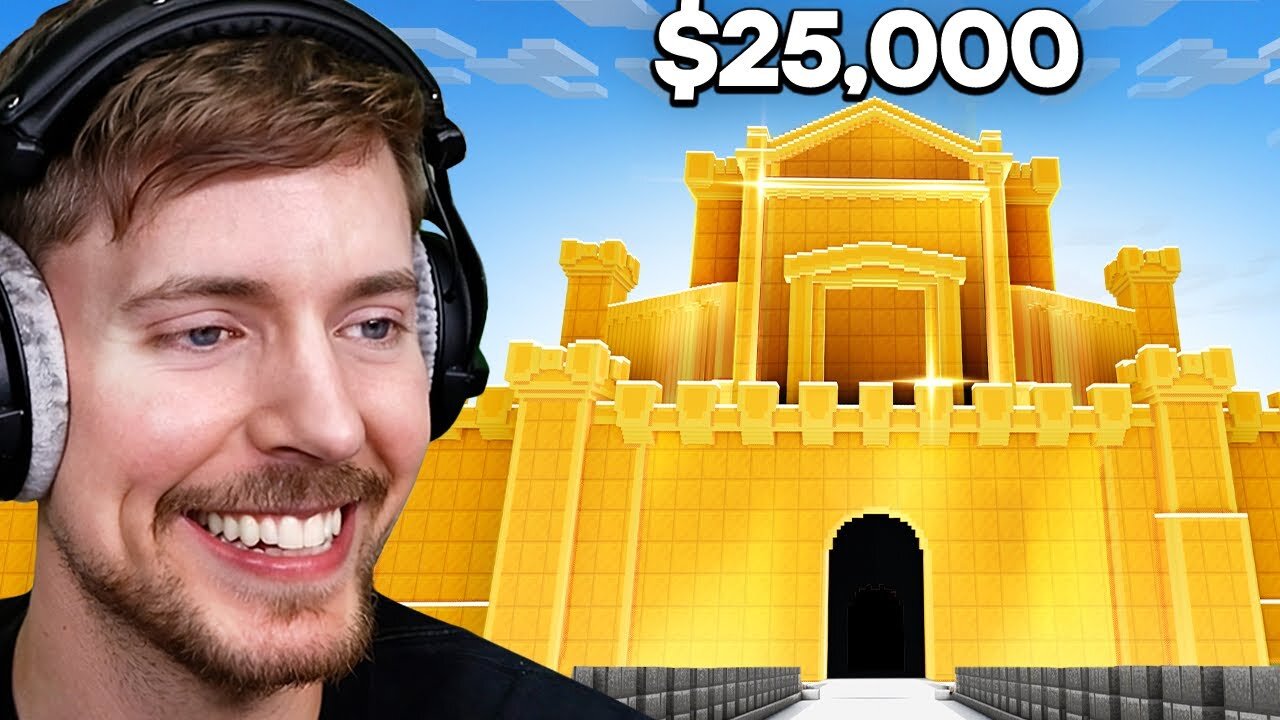 $1 vs $25,000 Build Challenge In original audio