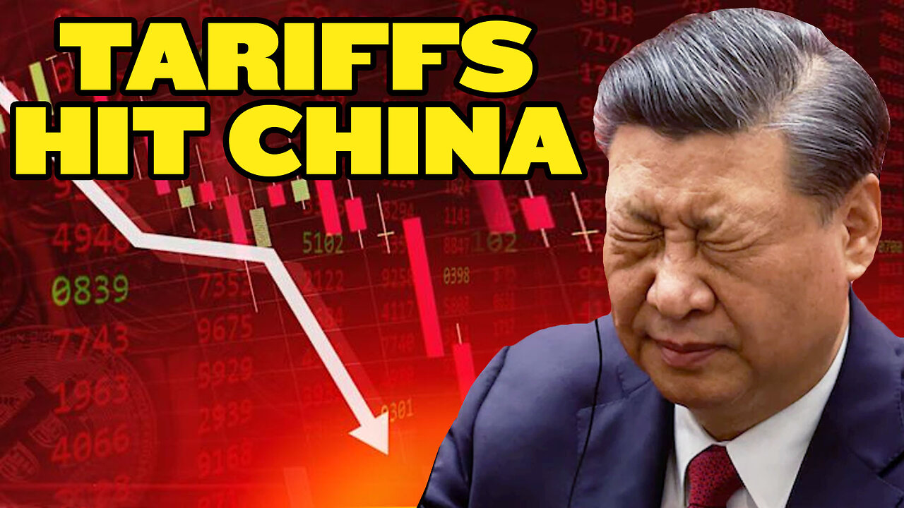 How Trump's New Tariffs Are CRUSHING China's Economy