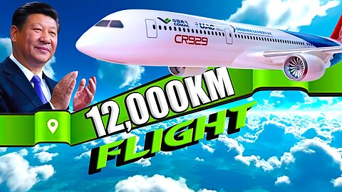 China’s C929 Stuns World: Record-Breaking 12,000km Flight Shakes Up Western Aviation!