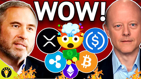 🚨BIG CRYPTO NEWS! RIPPLE TRYS TO BUY CIRCLE USDC, VISA STABLECOINS, & BLACKROCK DIGITAL SHARES!