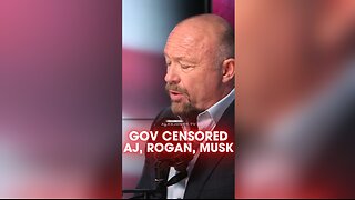 Alex Jones: Trump & Rubio Reveal Deep State Censored Elon Musk, Joe Rogan, & Alex Jones - 5/2/25
