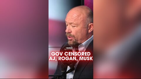 Alex Jones: Trump & Rubio Reveal Deep State Censored Elon Musk, Joe Rogan, & Alex Jones - 5/2/25