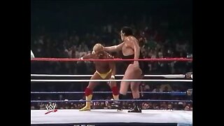 (1987.03.29) Hulk Hogan vs Andre the Giant - Wrestlemania III - Single Camera, No Commentary