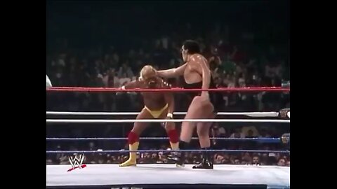 (1987.03.29) Hulk Hogan vs Andre the Giant - Wrestlemania III - Single Camera, No Commentary