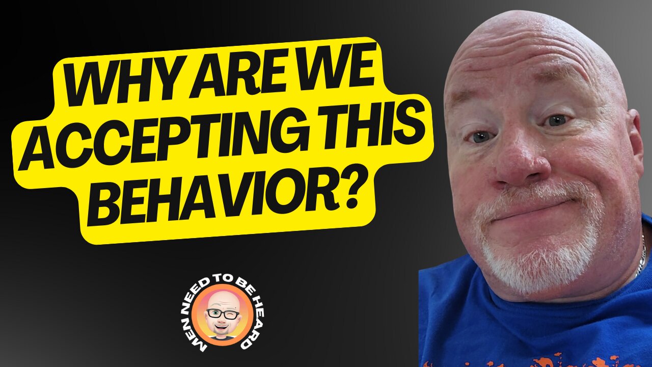 Why Are We Accepting This Behavior?