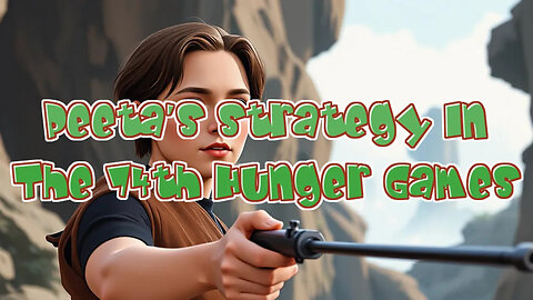 Peeta's Strategy In The 74th Hunger Games