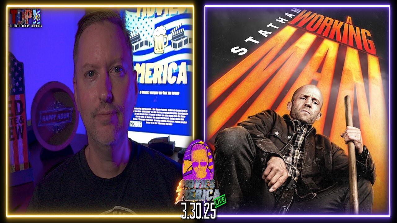 A Working Man (2025) SPOILER FREE REVIEW | Movies Merica | 3.30.25