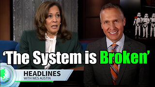 Kamala Harris Declares the 'System Is Broken' — Hints Not Running in 2028