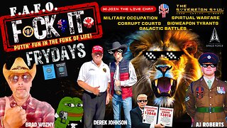 F😂CKIT FRYDAY!🔥 FAFO Venezuela, Trump Pardons Tina Peters, Law of War, Golden Age, NCSWIC & More!
