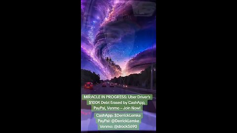True Story: Uber Driver’s $100K Debt (Lien + Loans) Ends with CashApp, PayPal, Venmo – Help NOW!
