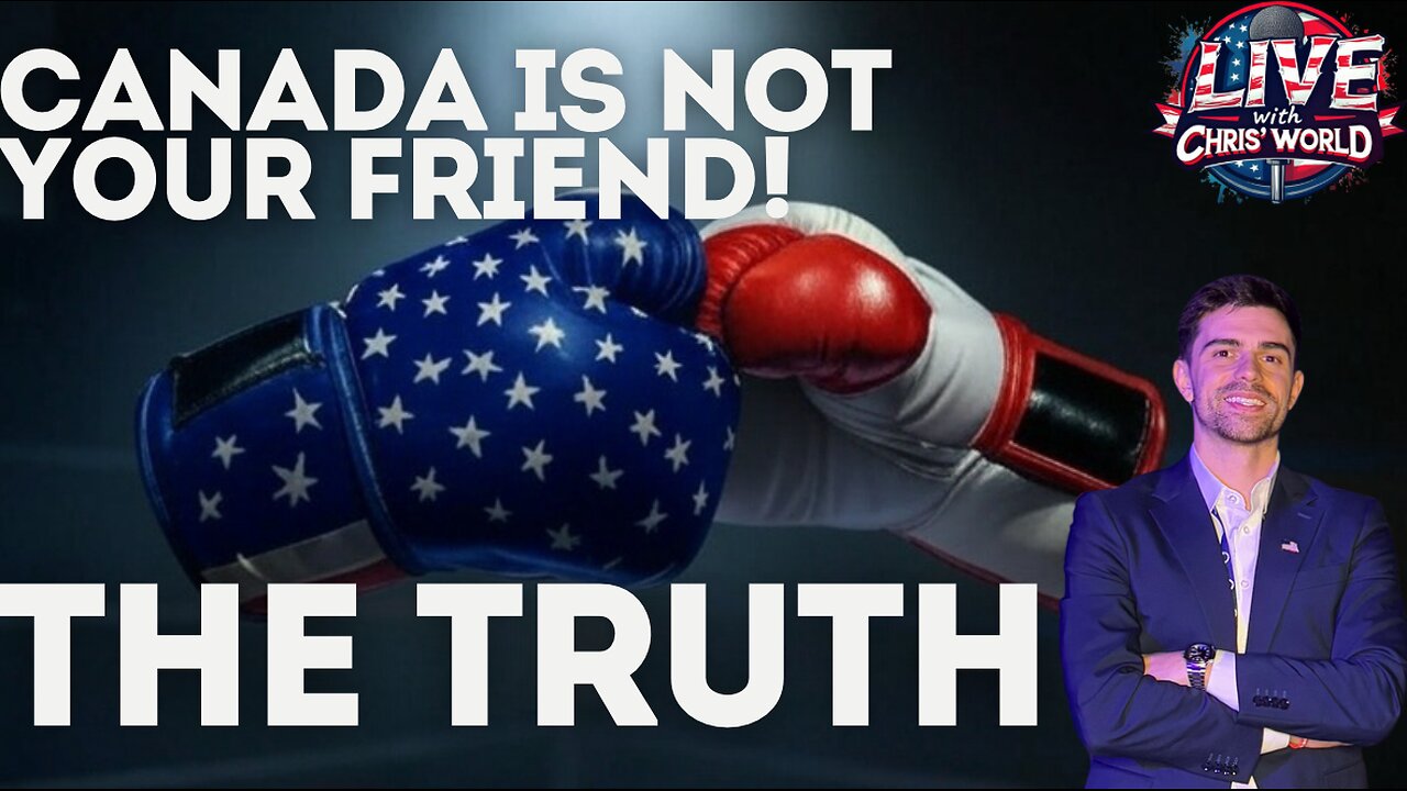 Canada IS NOT a Friend of The United States!