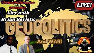 Live with Brian Berletic - Geopolitics and WAR!