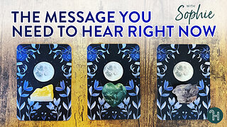 The message you need to here today 🔮 PICK-A-CARD THURSDAYS