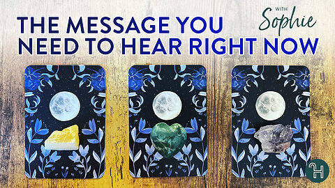 The message you need to here today 🔮 PICK-A-CARD THURSDAYS