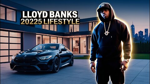 Inside Lloyd Banks’ NJ Mansion ★ Family, Hustle & Hip-Hop Life