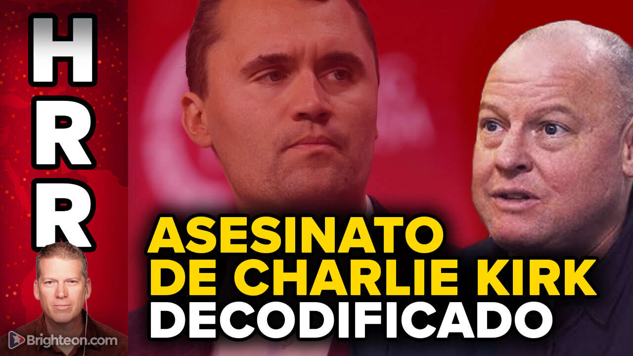 Asesinato de Charlie Kirk decodificado