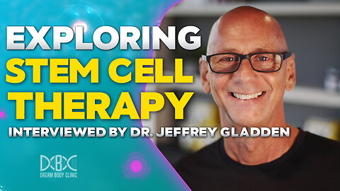Exploring Stem Cell Therapy – My Interview with Dr. Jeffrey Gladden on Gladden Longevity