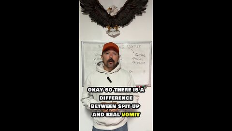 Newborn Spit-up VS Vomit