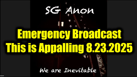 Emergency Broadcast. 8-23-25-AT-2PM-CST-00T-EST #TRUTH
			
