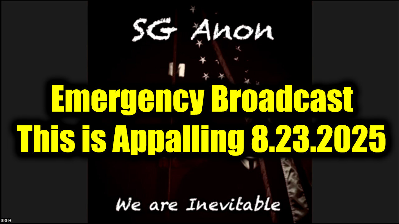 Emergency Broadcast. 8-23-25-AT-2PM-CST-00T-EST #TRUTH