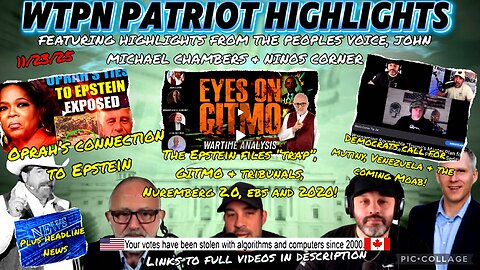 WTPN PATRIOT HIGHLIGHTS: JMC, NINO, 107, TPV, ALPHA WARRIOR,JOSH REID