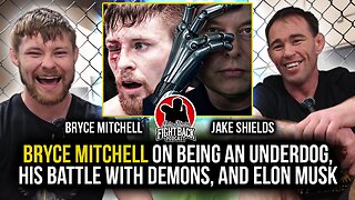 Gym Interview With Bryce Mitchell: Being an Underdog, His Battle With Demons, and Elon Musk