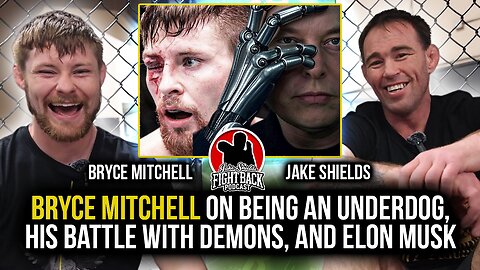 Gym Interview With Bryce Mitchell: Being an Underdog, His Battle With Demons, and Elon Musk