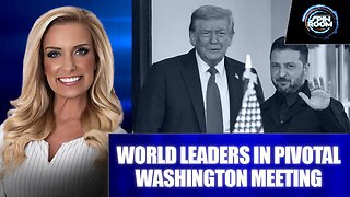 ZELESNKY JOINS TRUMP, WORLD LEADERS IN PIVOTAL WASHINGTON MEETING