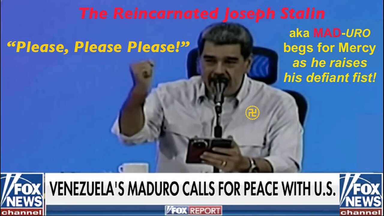 The A REINCARNATED JOSEPH STALIN BEGS "Please, Please, Please! Peace for the BEAR"