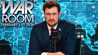 WAR ROOM WITH HARRISON SMITH - 2/17/2026: Israel Sets Eyes On War With Turkey As US & Iran Make “Progress” In Nuclear Talks, Plus More Trans Violence Strikes Resulting In Three Deaths