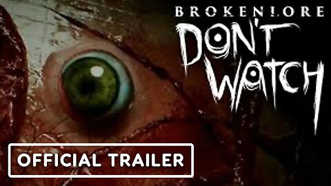 BrokenLore: Don't Watch - Official Retro Teaser Trailer