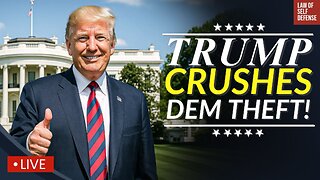 YUGE WIN! Court AFFIRMS Trump's POWER to END Dem THEFT!