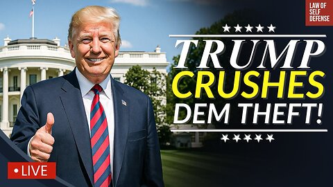 YUGE WIN! Court AFFIRMS Trump's POWER to END Dem THEFT!