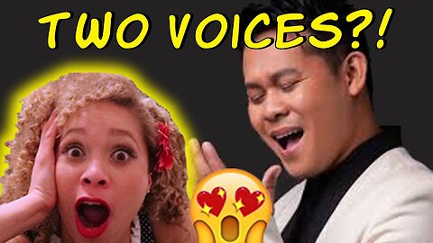 Marcelito Pomoy "Beauty And The Beast" FIRST TIME Hearing REACTION