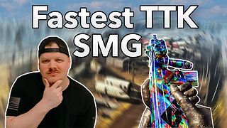 Fastest Killing Warzone SMG!