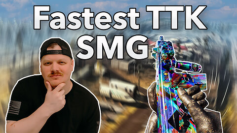 Fastest Killing Warzone SMG!