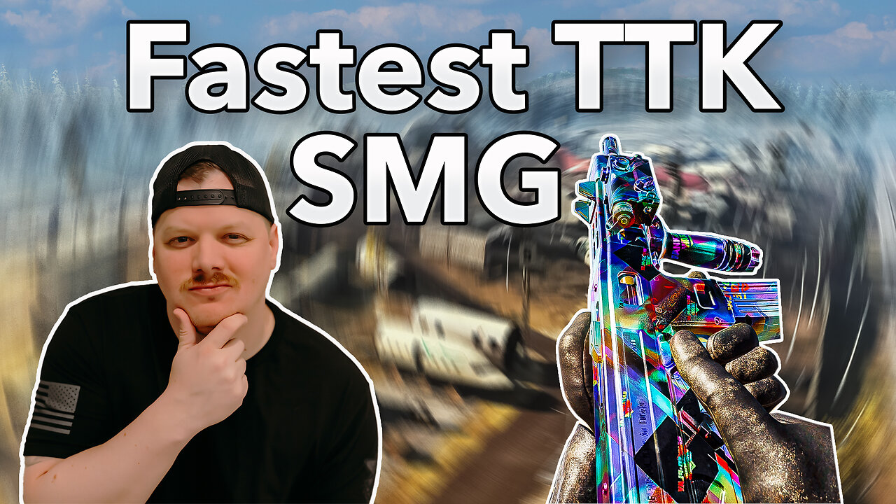Fastest Killing Warzone SMG!