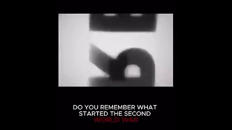 How And Why WWII Started