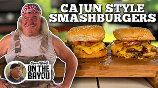 Cajun Smashburgers with Bruce Mitchell | Blackstone Griddles