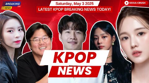 Luxury Purchases, Amusement Park Fun, and Health Scares | Kpop News - May 3, 2025