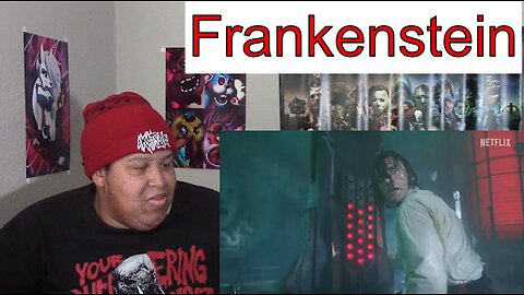 "Frankenstein" Guillermo del Toro Teaser (Netflix) | Chipmunk Reaction