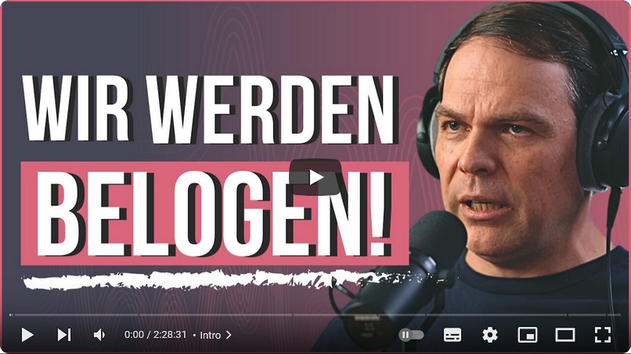 Wer entscheidet, was wir wissen dürfen? (Jens Lehrich - Fair Talk) o2.o4.2025